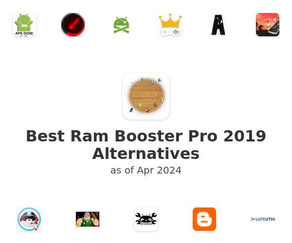 Best Ram Booster Pro 2019 Alternatives