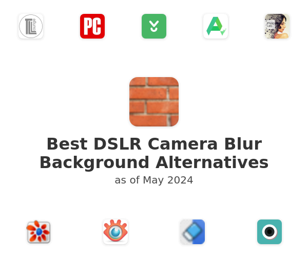 Best DSLR Camera Blur Background Alternatives