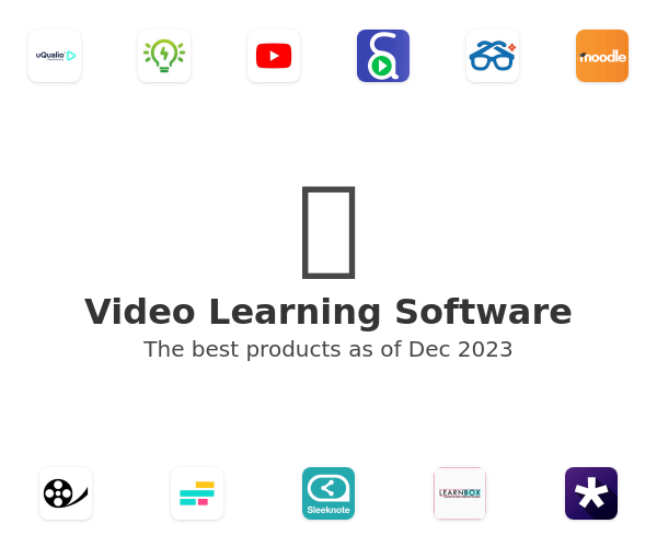 The best Video Learning products