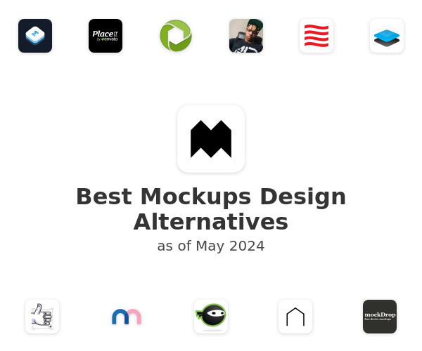 Best Mockups Design Alternatives