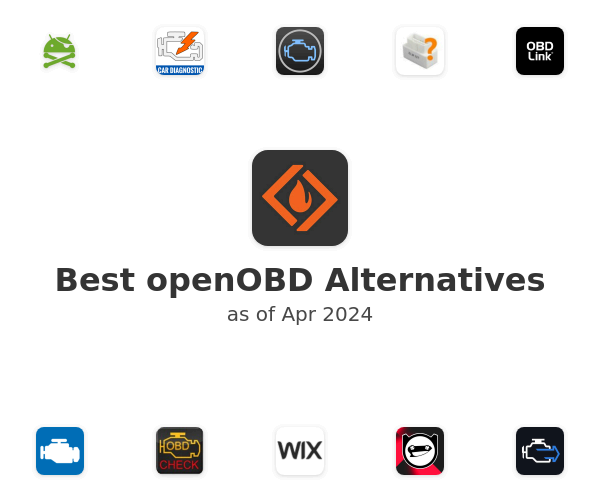 Best openOBD Alternatives