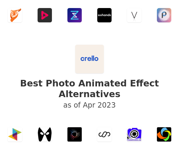 Best Photo Animated Effect Alternatives