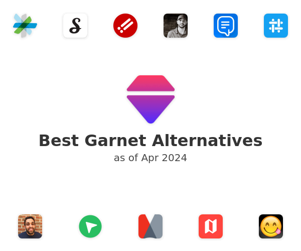 Best Garnet Alternatives