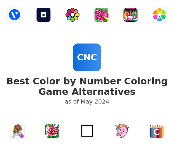 Best Color by Number Coloring Game Alternatives