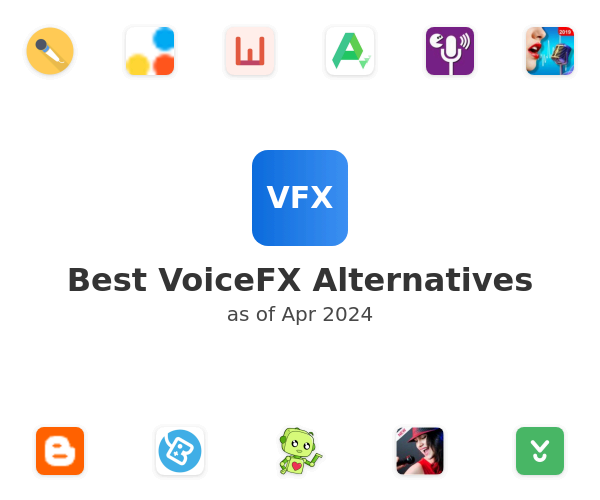 Best VoiceFX Alternatives