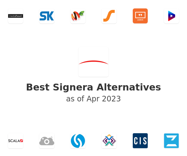 Best Signera Alternatives