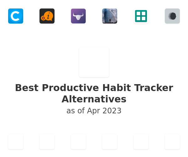 Best Productive Habit Tracker Alternatives