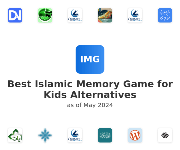 Best Islamic Memory Game for Kids Alternatives