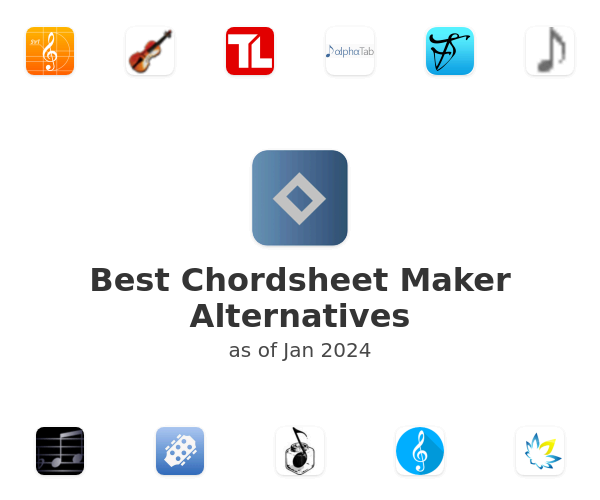 Best Chordsheet Maker Alternatives