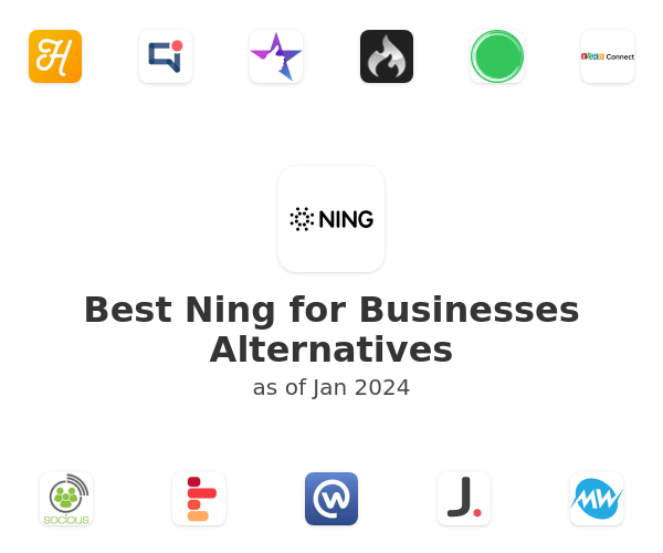 Best Ning for Businesses Alternatives