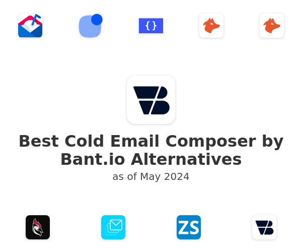 Best Cold Email Composer by Bant.io Alternatives