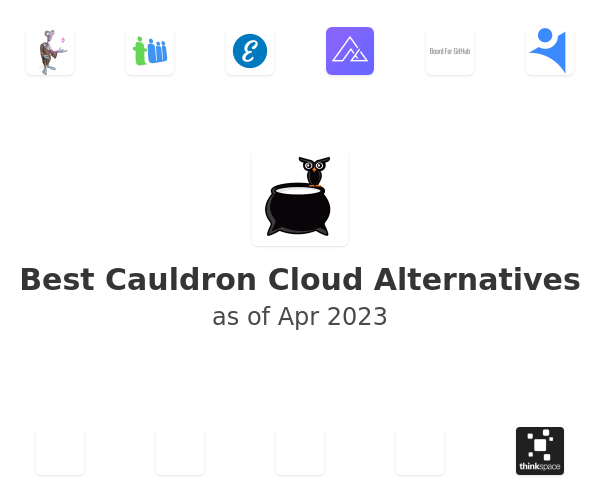 Best Cauldron Cloud Alternatives