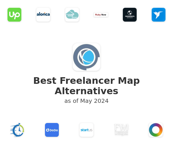 Best Freelancer Map Alternatives
