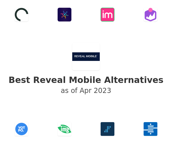 Best Reveal Mobile Alternatives