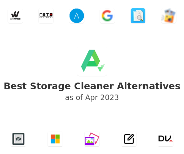 Best Storage Cleaner Alternatives