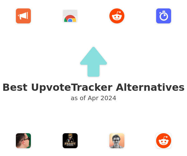 Best UpvoteTracker Alternatives