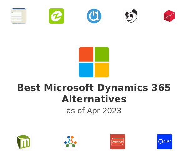 Best Microsoft Dynamics 365 Alternatives