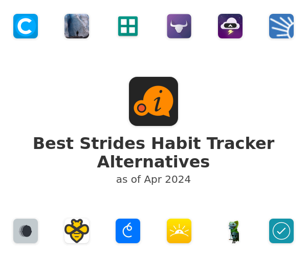 Best Strides Habit Tracker Alternatives