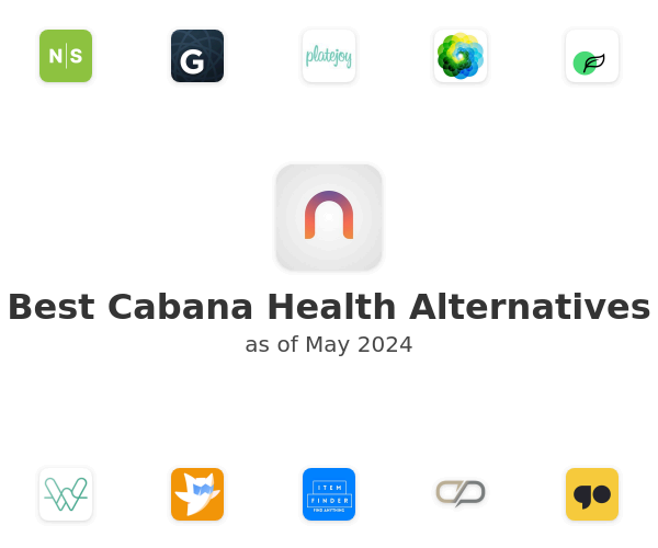 Best Cabana Health Alternatives