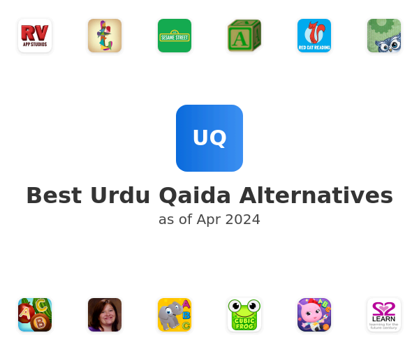 Best Urdu Qaida Alternatives
