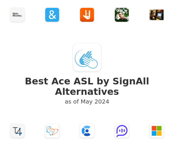 Best Ace ASL by SignAll Alternatives