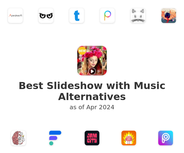 Best Slideshow with Music Alternatives