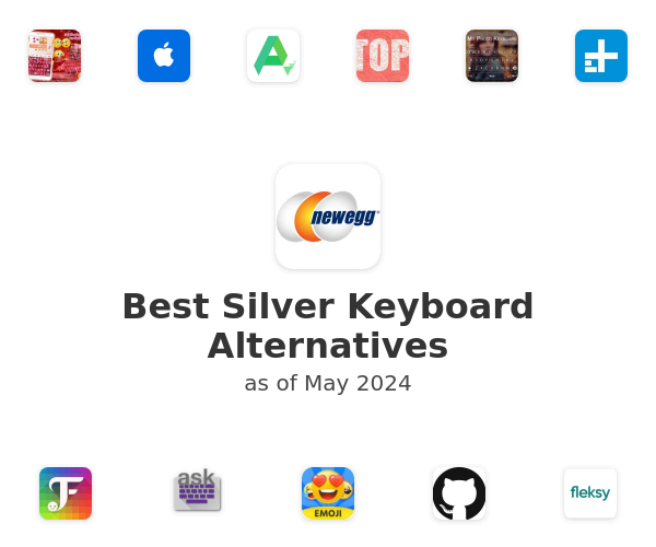 Best Silver Keyboard Alternatives
