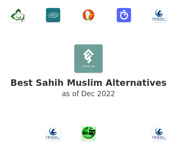 Best Sahih Muslim Alternatives