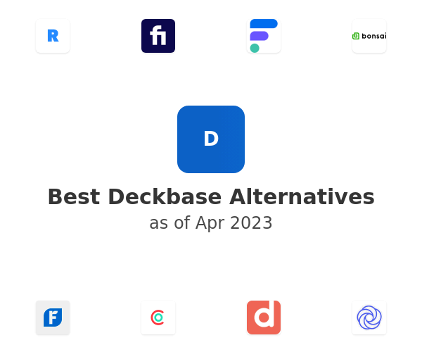 Best Deckbase Alternatives