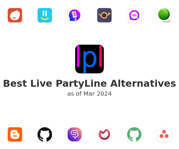 Best Live PartyLine Alternatives
