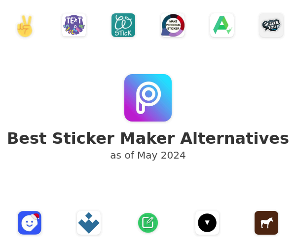 Best Sticker Maker Alternatives