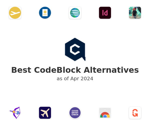 Best CodeBlock Alternatives