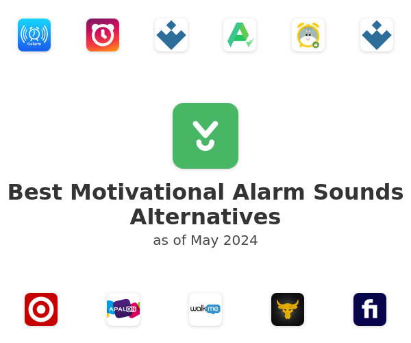 Best Motivational Alarm Sounds Alternatives