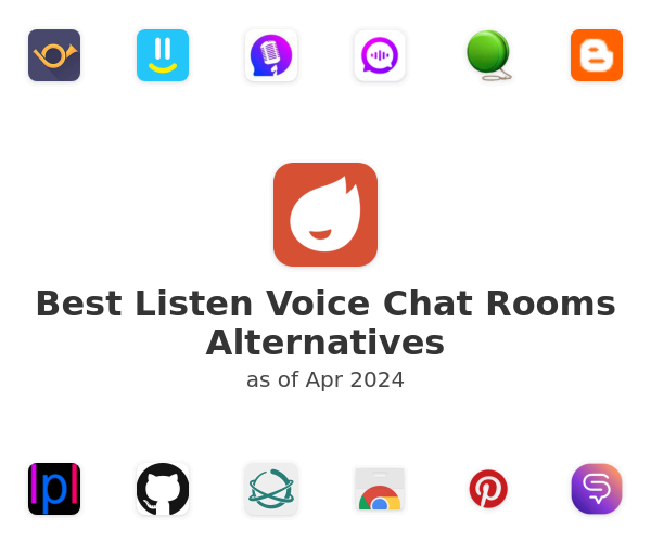 Best Listen Voice Chat Rooms Alternatives