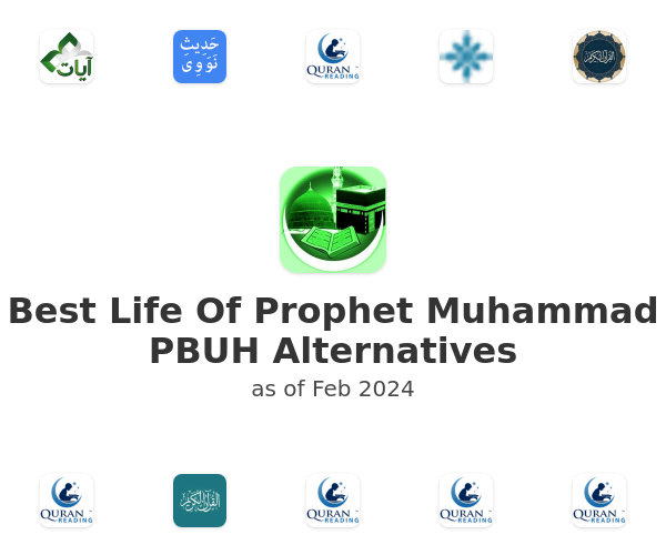Best Life Of Prophet Muhammad PBUH Alternatives