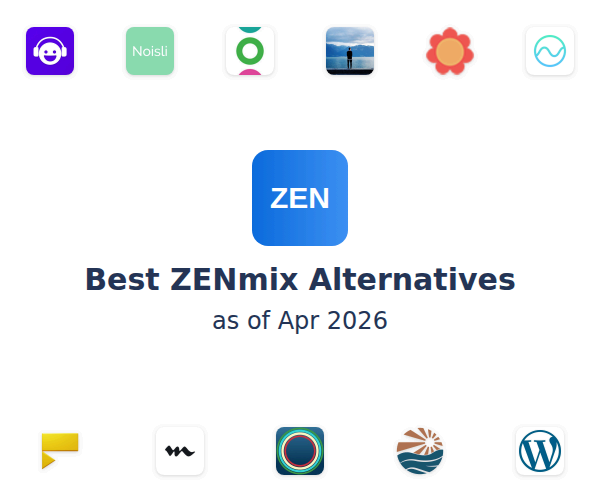 Best ZENmix Alternatives