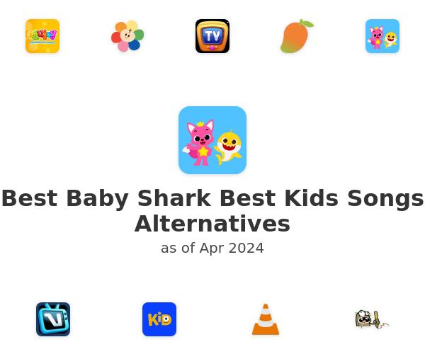 Best Baby Shark Best Kids Songs Alternatives