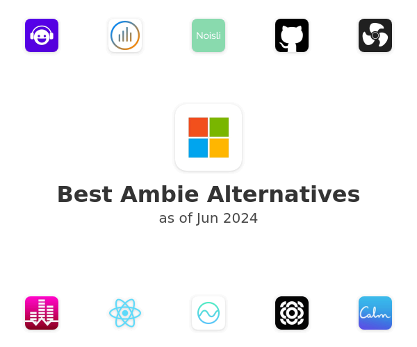 Best Ambie Alternatives