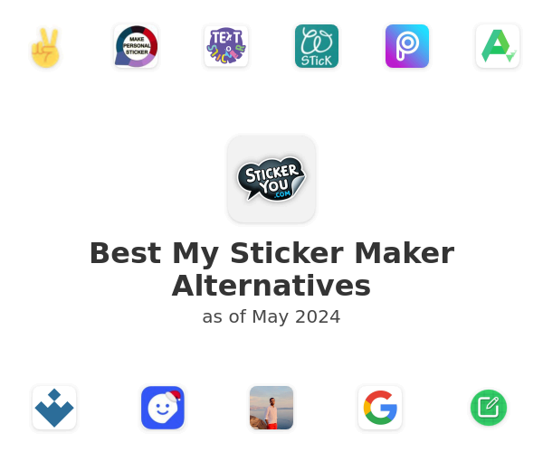 Best My Sticker Maker Alternatives
