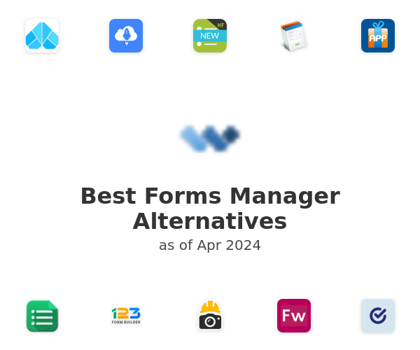 Best Forms Manager Alternatives