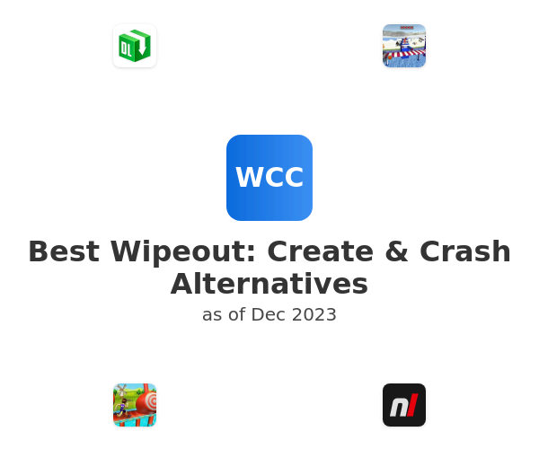 Best Wipeout: Create & Crash Alternatives