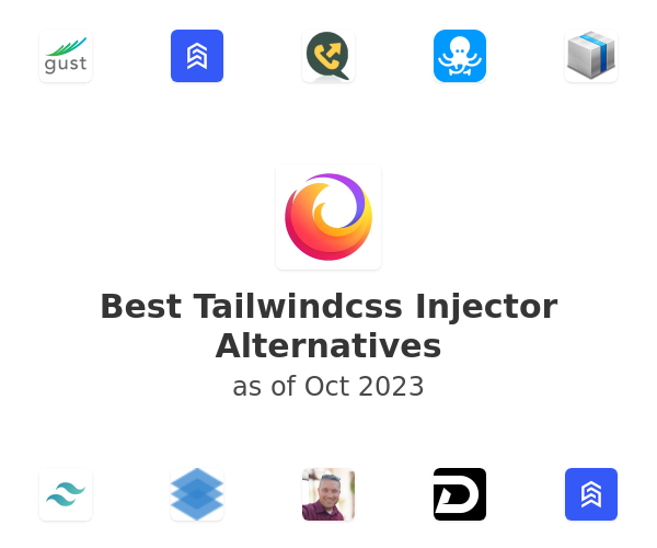 Best Tailwindcss Injector Alternatives