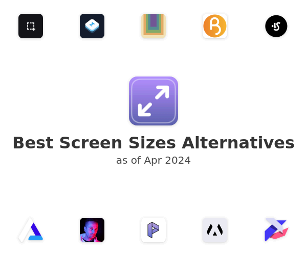 Best Screen Sizes Alternatives