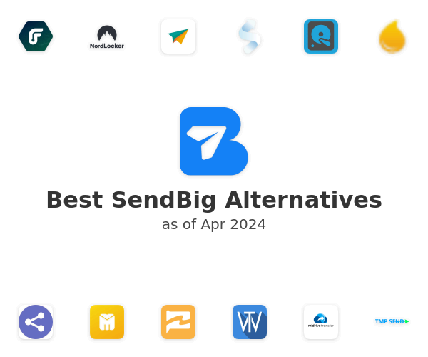 Best SendBig Alternatives