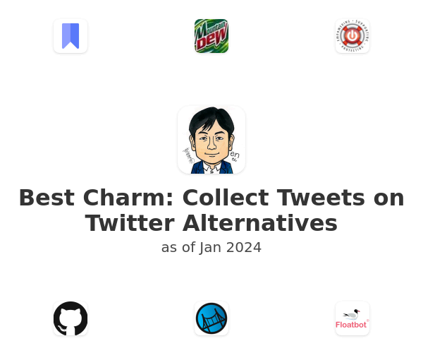 Best Charm: Collect Tweets on Twitter Alternatives