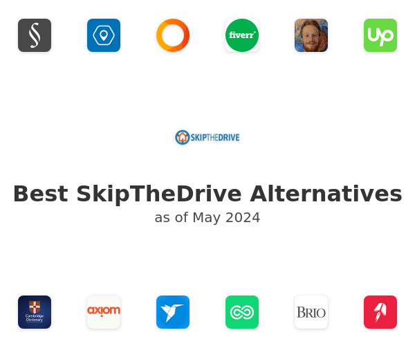 Best SkipTheDrive Alternatives