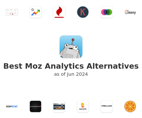 Best Moz Analytics Alternatives
