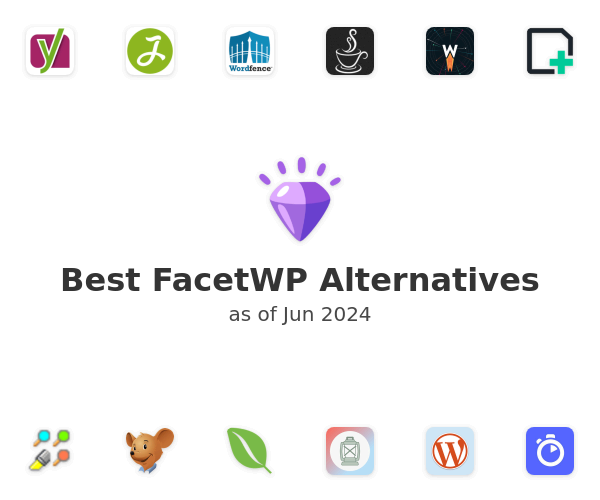 Best FacetWP Alternatives