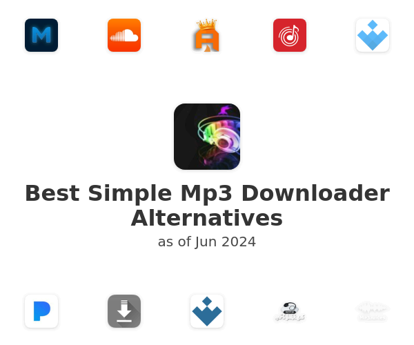 Best Simple Mp3 Downloader Alternatives
