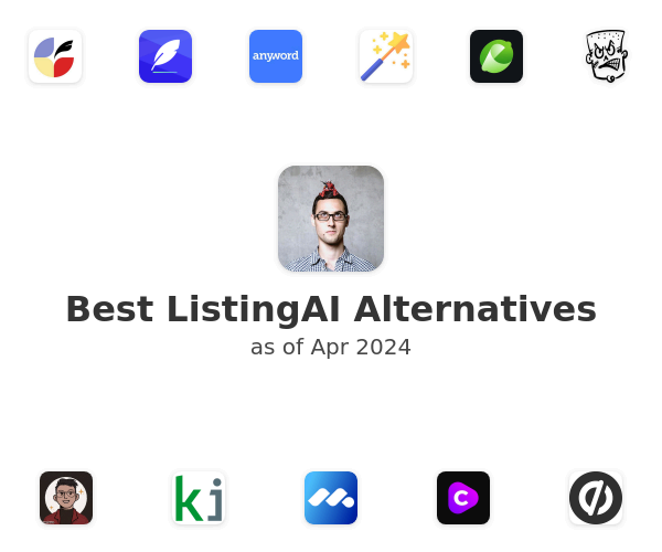 Best ListingAI Alternatives